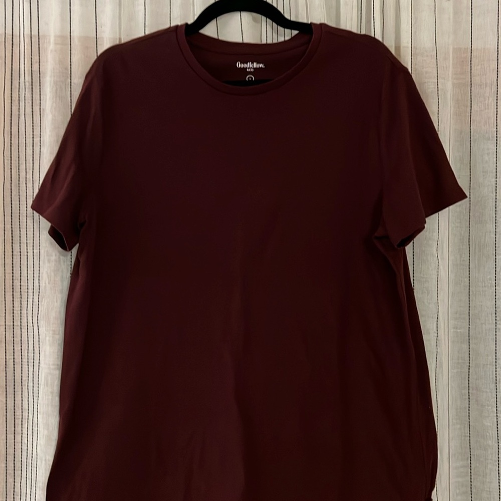 Men’s Burgundy T Shirt